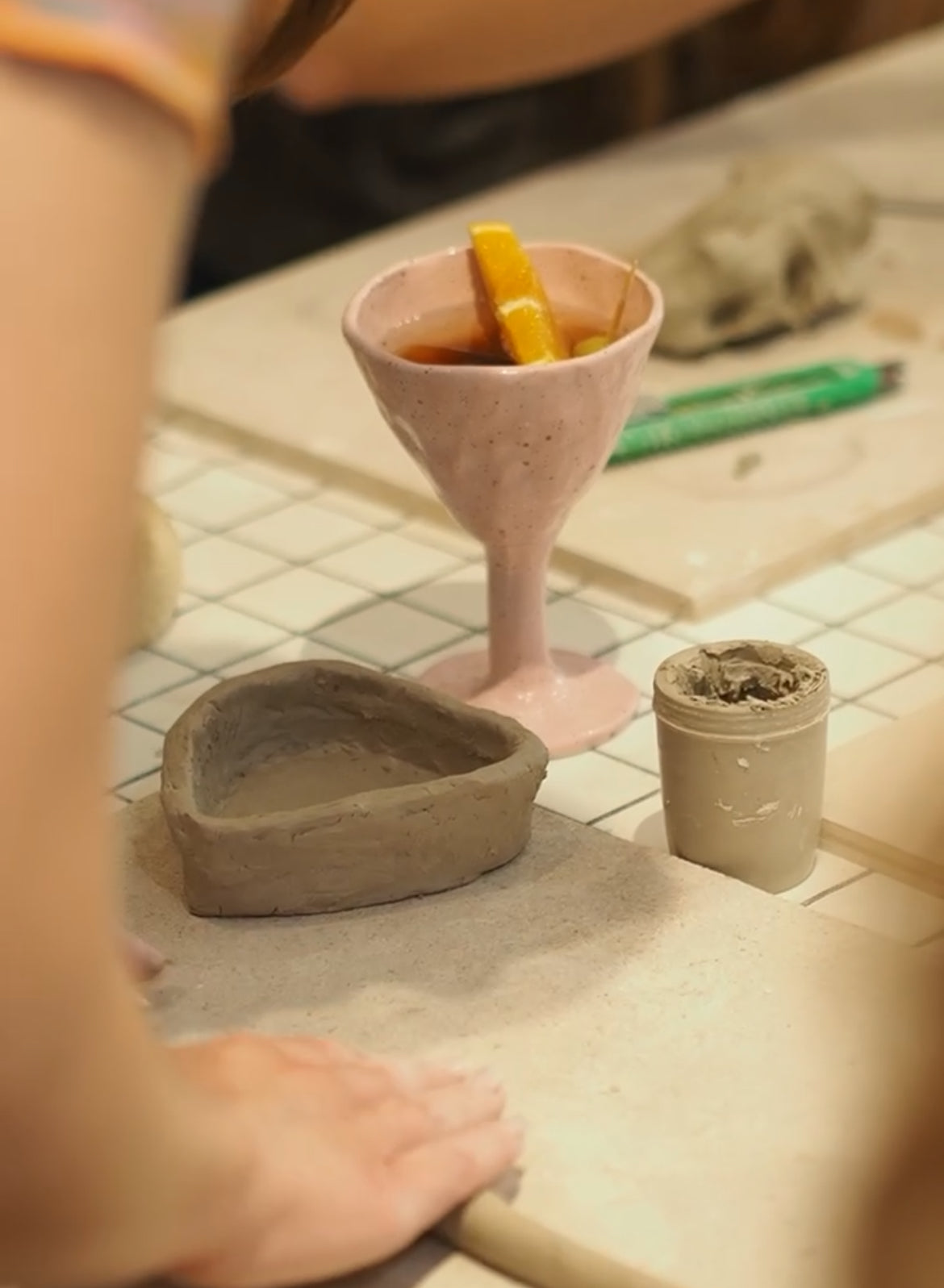 CERÁMICA Y VERMUT (Reserva de 20€ y precio total: 55€ p/p)