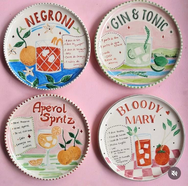 Pinta en cerámica (precio total 39€)