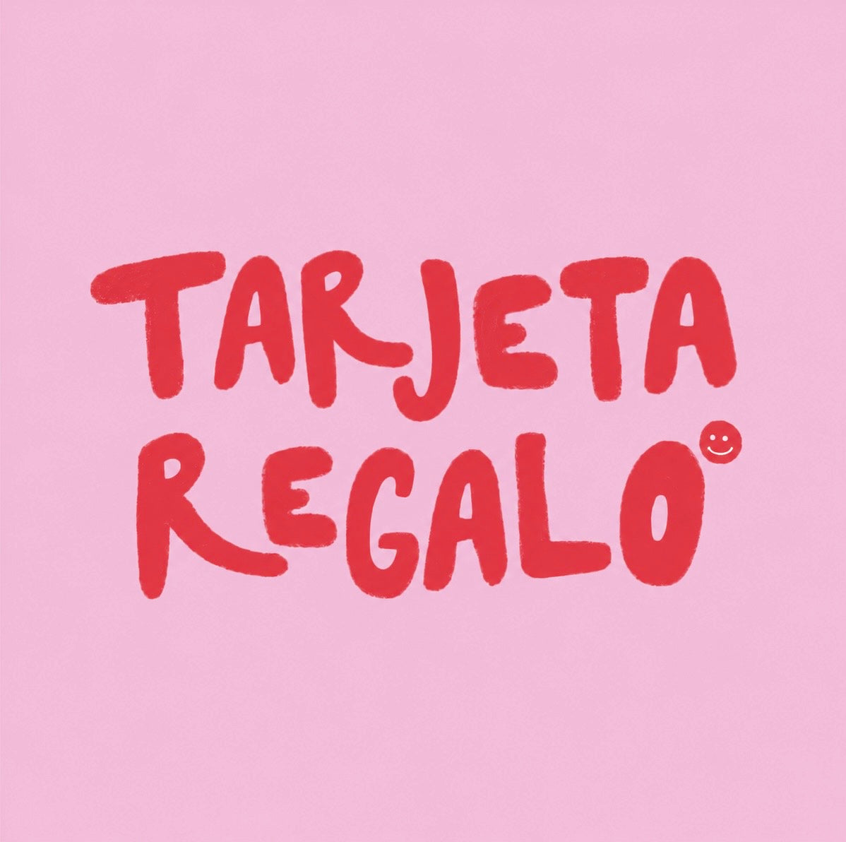 Tarjeta regalo