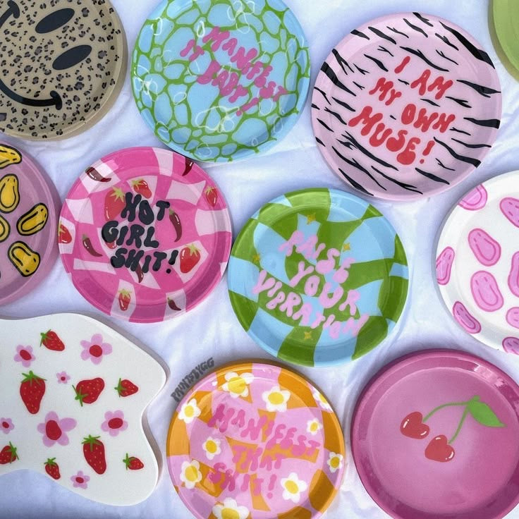 TALLER DE CERÁMICA SOL MARKET x ESPAI GRESCA “Pinta tu joyero y crea tu juego de pendientes”