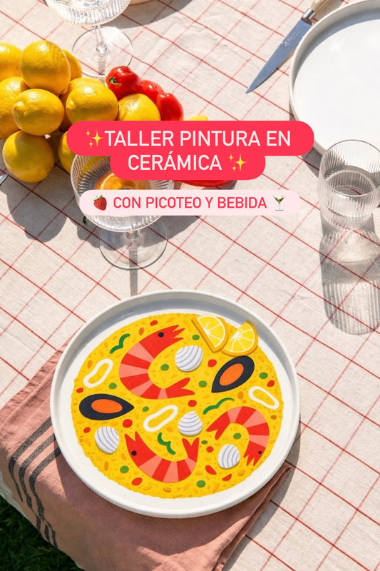 Pinta en cerámica (precio total 39€)