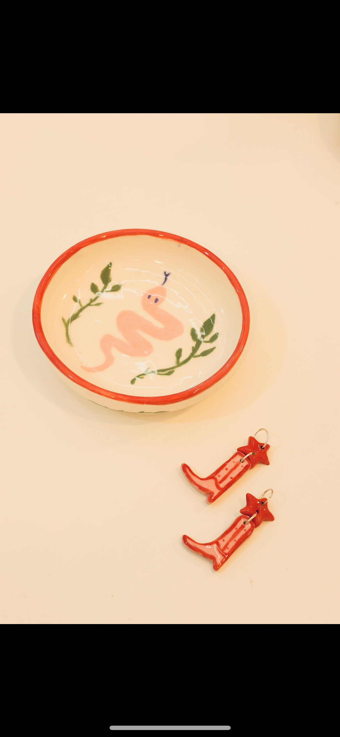 ✨Taller “Pinta tu joyero y crea tu juego de pendientes”✨